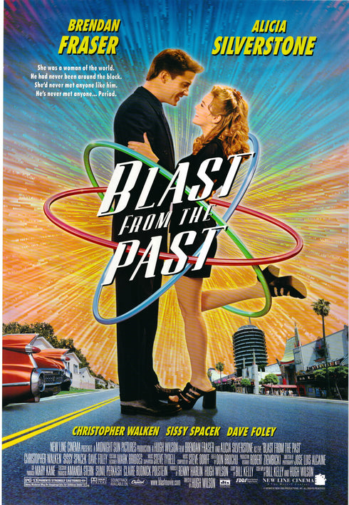 blast from the past 1999 one sheet poster rolled double sided